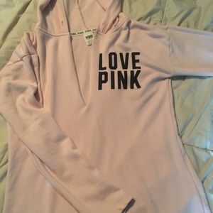 Vs pink hoodie